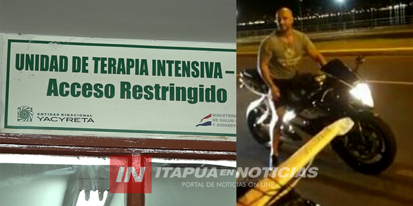 JOVEN GOLPEADA SUFRIÓ UN PARO, ESTÁ GRAVE E INGRESÓ A TERAPIA INTENSIVA.