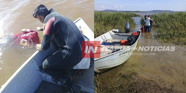 HALLAN CADÁVER EN AGUAS DEL RÍO PARANÁ EN NVA. ALBORADA.
