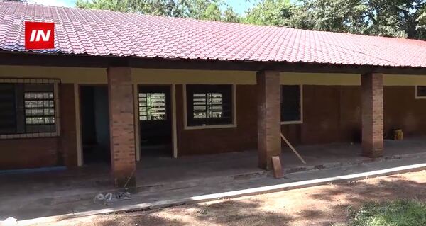 GRAL. DELGADO:  RENUEVAN POR COMPLETO PABELLÓN EN ESCUELA DE SAN ESTANISLAO