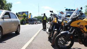 Multas por infracciones viales suben este fin de año