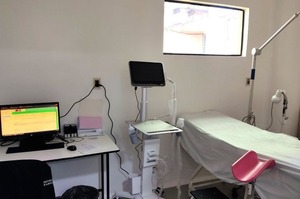 Hospital General de Barrio Obrero recibe ecógrafo portátil de alta complejidad