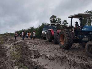 Pasajeros del transporte público varados en el Chaco - Noticias del Chaco - ABC Color
