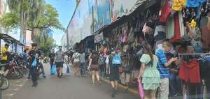 Navidad genera intenso movimiento comercial en Ciudad del Este - ABC en el Este - ABC Color