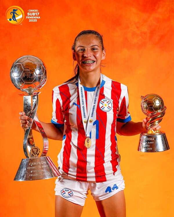 Claudia Martínez nominada a la “Reina de América 2025″ - Fútbol - ABC Color