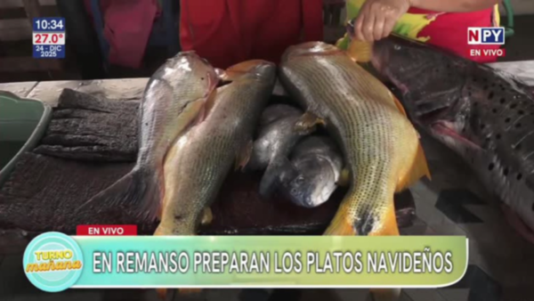 El pescado se posiciona como la opción estrella para la cena navideña en Remanso