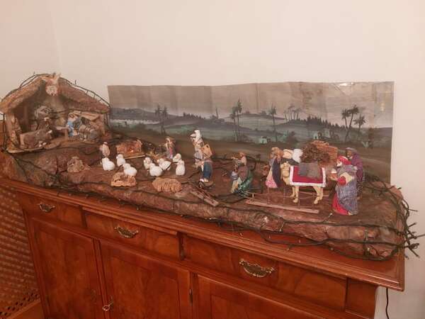 Pesebres paraguayos en el mundo: un pedazo de la tierra guaraní en la distancia  - Nacionales - ABC Color