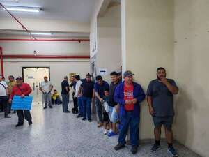 Sindicato de trabajadores del MOPC reclaman pago de viáticos - Nacionales - ABC Color