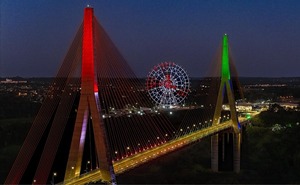 Tránsito nocturno de camiones impulsa primeros resultados en el Puente de la Integración - ADN Digital
