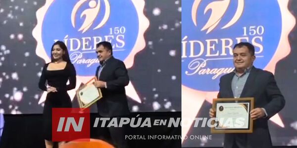 ISAAC AGUILAR RECIBIÓ RECONOCIMIENTO ENTRE LOS 150 LÍDERES MÁS IMPORTANTES