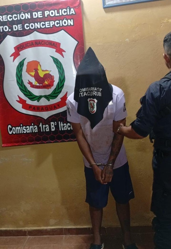 Detienen a un joven y demoran a un adolescente por asalto con arma blanca en Santa María - Concepción al Día