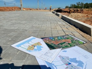 El Proyecto Nuevo Barrio Bañado Tacumbú alcanza 32% de avance y beneficiará a 9.500 personas