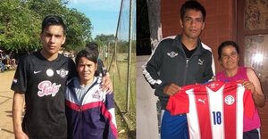 El gesto de Diego Gómez con su descubridora