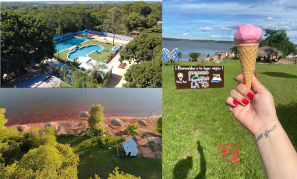 Playas y parques temáticos para pasar la Navidad y Año Nuevo en familia en el departamento de Caaguazú - Nacionales - ABC Color