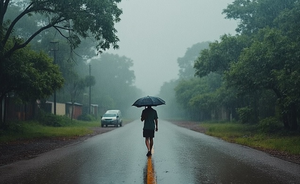 Sur del país bajo vigilancia por posibles tormentas en Navidad - Noticiero Paraguay