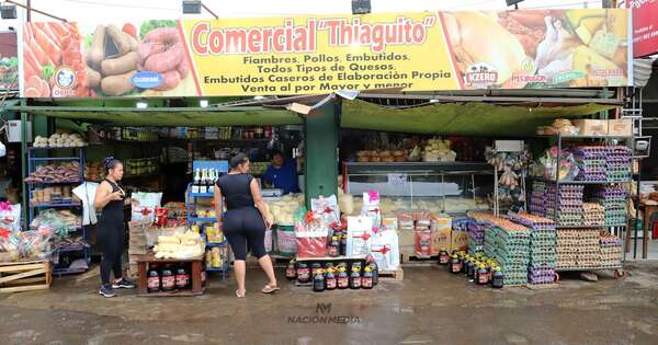 La Nación / Refuerzan seguridad en zona del Mercado 4 y varios puntos de aglomeración de personas