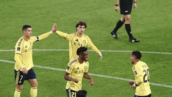 Joao Felix, Coman y Cristiano alargan el pleno del Al Nassr