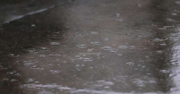 La Nación / Nochebuena pasada por agua: tormentas eléctricas afectarán a varias zonas del país