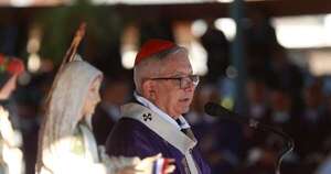 La Nación / Mensaje de Navidad: cardenal Martínez pide renovar la esperanza y priorizar a los más pobres