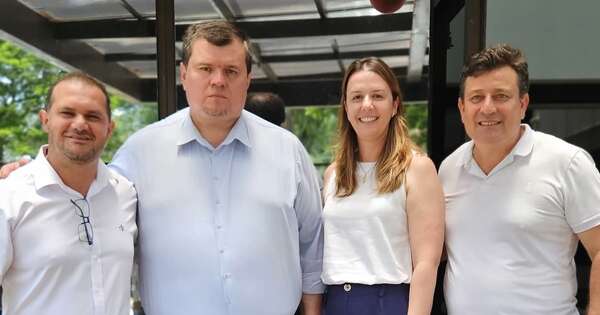 La Nación / Amarilla impulsa agenda de integración, conexión vial y logística con autoridades brasileñas