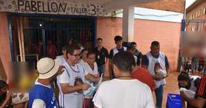 Diario HOY | Reclusos de Encarnación y Emboscada celebran la esperanza navideña