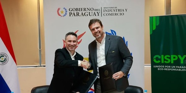 Viceministerio de Mipymes y Cispy acuerdan fortalecer la economía circular - ADN Digital