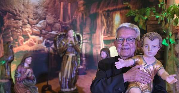 La Nación / En misa de Nochebuena, cardenal Martínez se enfoca en la esperanza y la solidaridad social