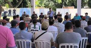 La Nación / Realizan acciones contra pesca ilegal