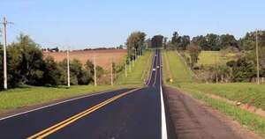 La Nación / Caminera insta a conducción responsable para salvar vidas