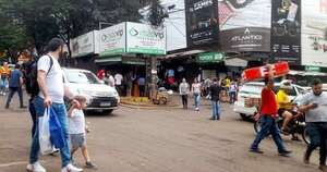 La Nación / Asaltan a dos brasileños en un shopping de CDE