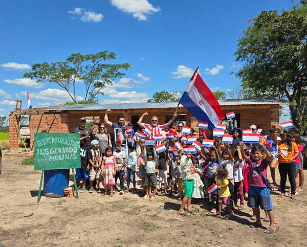 Gerardo Molinas: El ingeniero que transforma escuelas