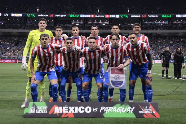 Paraguay cierra el 2025 en el puesto 39 del Ranking FIFA