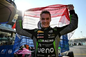 Joshua Dürksen: Top 3 en Liderazgo de la Fórmula 2 2025