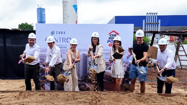 Che Róga Porã 2.Centro ya impulsa la renovación urbana