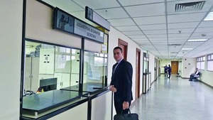 Wilfrido Cáceres a juicio oral por lavado y enriquecimiento