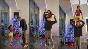 Popular / (VIDEO) ¡Tony Sanabria mostró la habilidad de una de sus hijas!