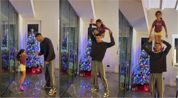 Popular / (VIDEO) ¡Tony Sanabria mostró la habilidad de una de sus hijas!