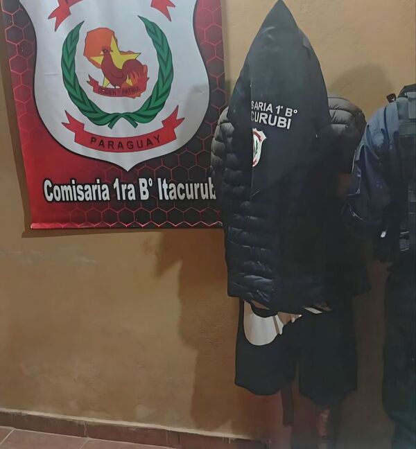 Robo agravado en Concepción: detienen a un joven y demoran a un menor tras persecución policial - Concepción al Día