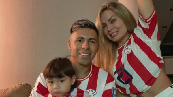 Popular / ¡Blas Riveros contó que desde su casamiento con Dahiana Bresanovich mejoró su chute!