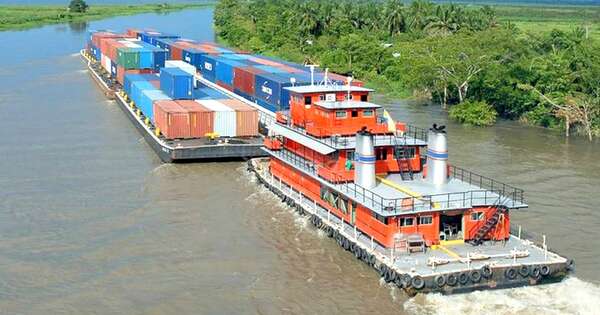 La Nación / Hidrovía: desafíos y estrategias para potenciar la competitividad paraguaya