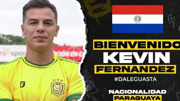 Kevin Fernández ficha por el Deportivo Guastatoya