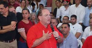 La Nación / Encuesta posiciona a Camilo Pérez como favorito en la interna colorada en Asunción