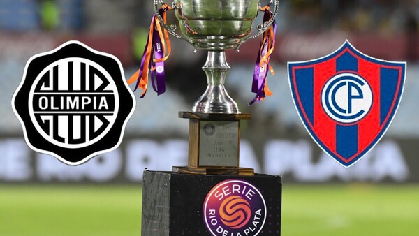 Olimpia y Cerro estarán presentes en torneo internacional