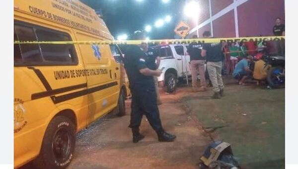 Matan a un hombre en plena celebración de Navidad en Santa Rosa del Aguaray
