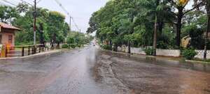 Jornada de Navidad lluviosa en la capital de Misiones - Nacionales - ABC Color