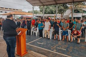 Navidad entre muros: La esperanza de un nuevo comienzo llega a la Penitenciaría de Emboscada