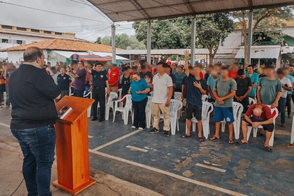 Navidad entre muros: La esperanza de un nuevo comienzo llega a la Penitenciaría de Emboscada