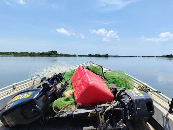 Veda pesquera: preocupa aumento de incautaciones durante días prohibidos - Nacionales - ABC Color