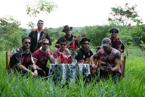 Kachiporros desembarca en Uruguay