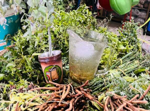 Resaca navideña: recomiendan tereré para refrescar el organismo  - Nacionales - ABC Color