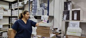 Cordillera recibe lote de medicamentos por más de G. 4.000 millones  - La Tribuna